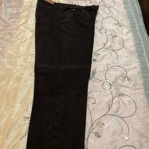 Riders jeans black 18W longs